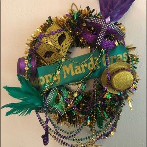 Mardi Gras wreaths